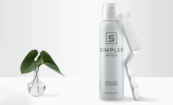 Why Simpler Hair Color is the Ideal Solution for Gray Hair